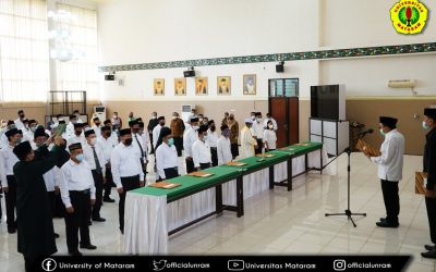 65 Pejabat Struktural Unram Alih Jabatan Ke Fungsional